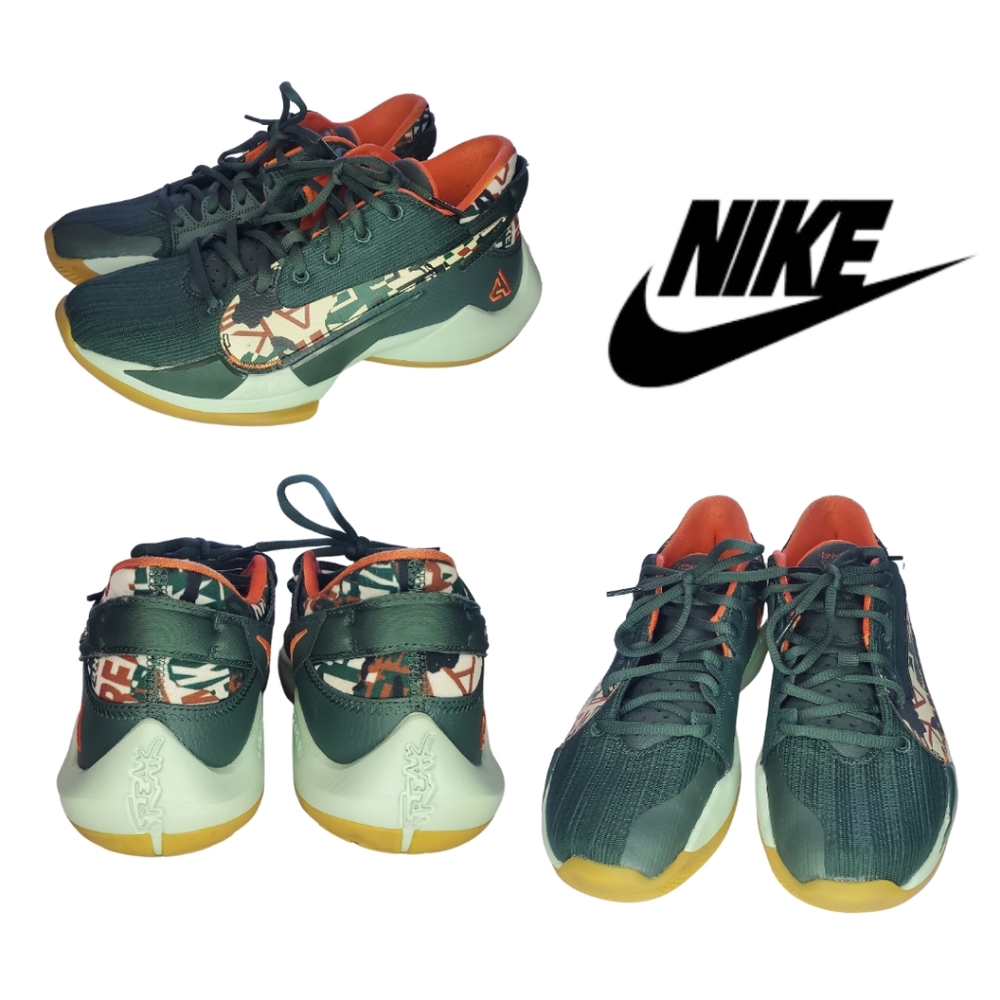 Nike Zoom Freak 2 Mens Basketball Trainers Dc9853 Sneakers Shoes 7.5